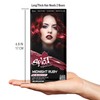 SPLAT Midnight Ruby Hair Dye – Dark Red Semi Permanent