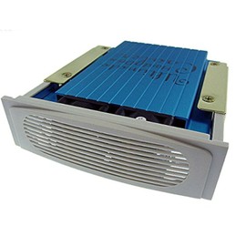 Dual Ultimate Hard Drive cooler (Beige) with heatsink and fans