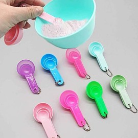 Rubber pack plastic measuring pack tool 3-piece set mask pack tool spoon/mask pack tool pack tool / 고무팩 플라스틱 계량 팩도구 3종 마스크팩도구 스푼/마스크팩도구 팩도구
