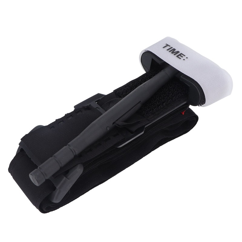 Outdoor Tourniquet Portable Emergency Hiking One Handed Windlass Tourniquet for