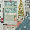 Furn Festive Town Duvet Set, Cotton, Multi, Single
