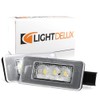 LIGHTDELUX LED License Plate Light Canbus Plug & Play V-032007