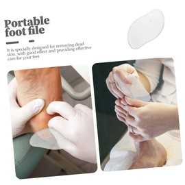 FRCOLOR 3pcs Multi-function Foot File Tool for Dead Skin Removal Portable Exfoliating Board for Home Pedicure and Smooth Feet Care for Men Women and Seniors