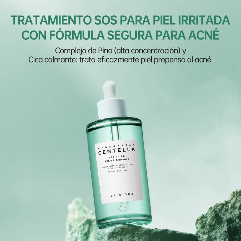 Skin1004 Ampolla Centella Madagascar Anti-acn Calmante