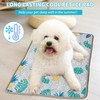 Embhlitfe Pet Cooling Mat for Dogs and Cats,50x40cm Ice Silk