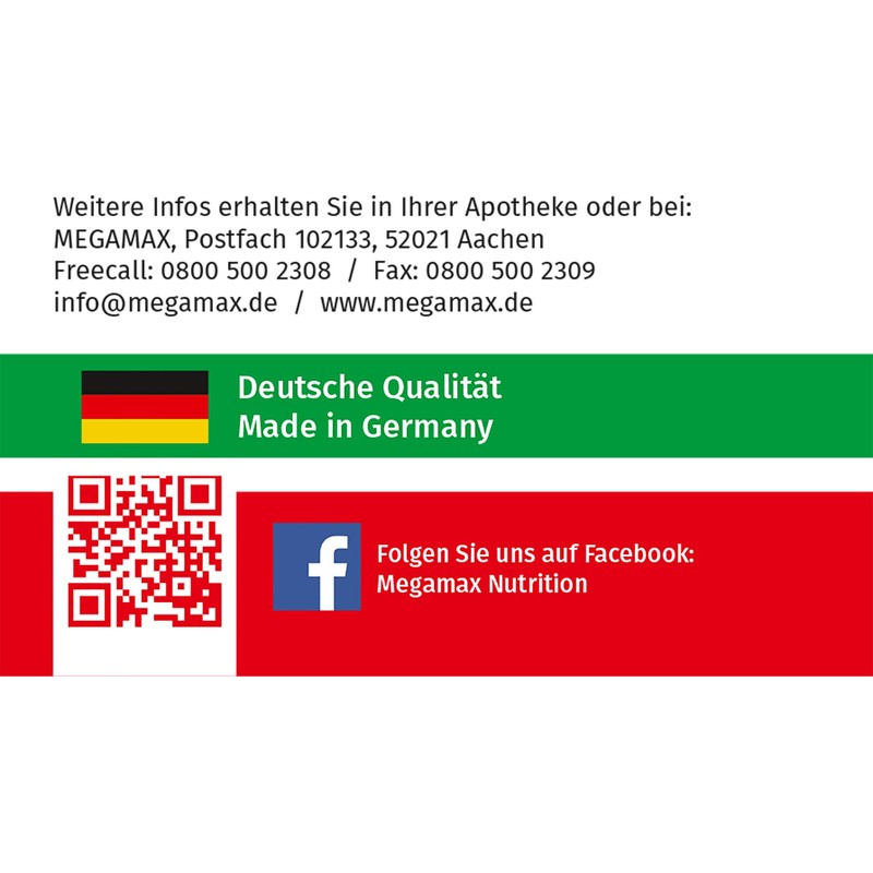 EIWEISS 100 Schoko Megamax Pulver 7X30 g