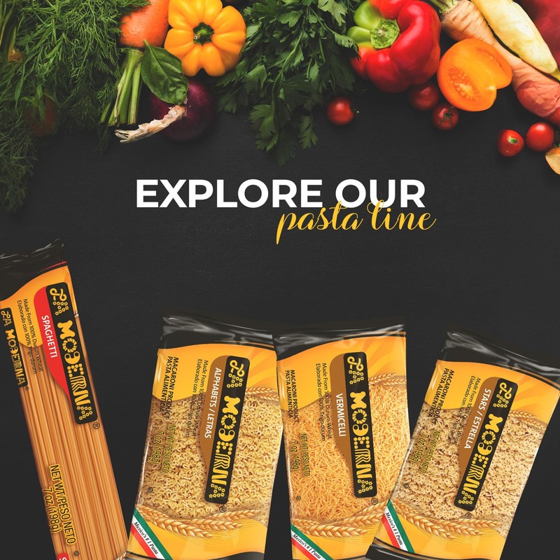 LA MODERNA, Noodles, Pasta, Made with Durum Wheat Grits, Enriched
