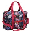 CEDON Easy Travel Bag de Luxe Flower Bouquet, purple