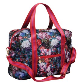 CEDON Easy Travel Bag de Luxe Flower Bouquet, purple