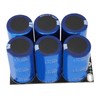 16V 83F Total Capacitor High Current Discharge 6Pcs 2.7V 500F