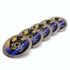 VOSIDUE 5Pcs/Box Super Thin 4" Diamond Turbo Blade Tile Saw