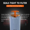 Oil Filter Plug Tool, Aluminum Alloy Oil Filter Cap Off