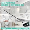 OSAMEDA Shower Squeegee for Glass Doors with Adhesive Hook