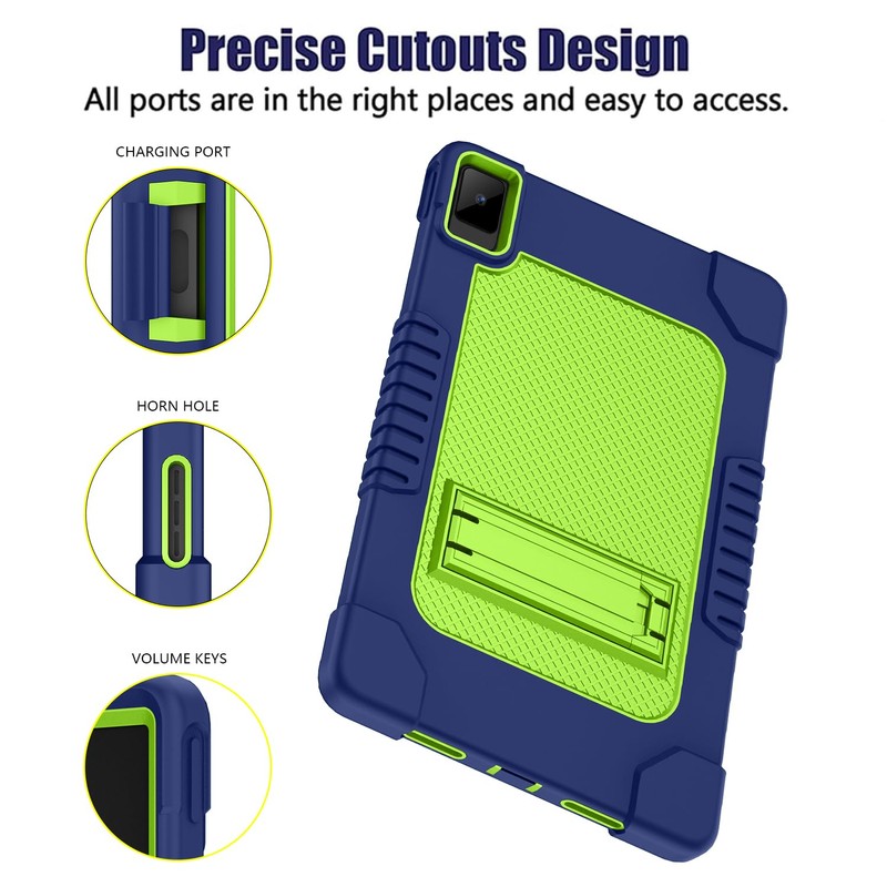 FIEWESEY for TCL NXTPAPER 11 Inch Tablet Case,Heavy Duty Hybrid
