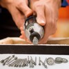 Diamond Grinding Bit Set Stone Carving Set Hakkin 30Pcs Diamond