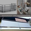 SUN BLOCK Balcony Privacy Screen 80 x 400 cm Balcony
