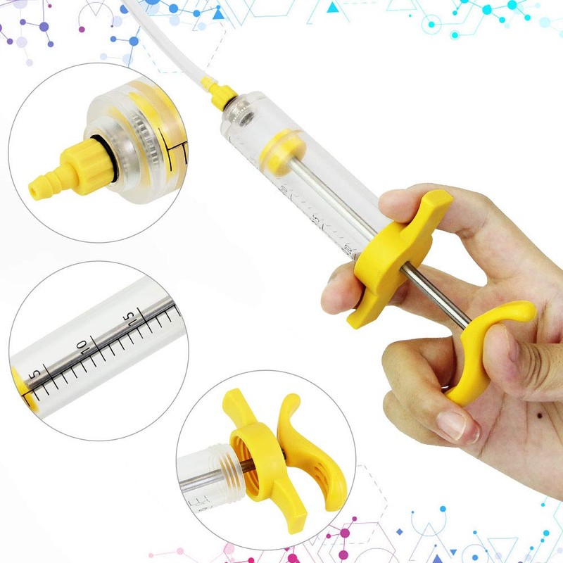 CODIRATO Bleeding Kit Hydraulic Brake Bleeding Kit Bicycle Brake Repair