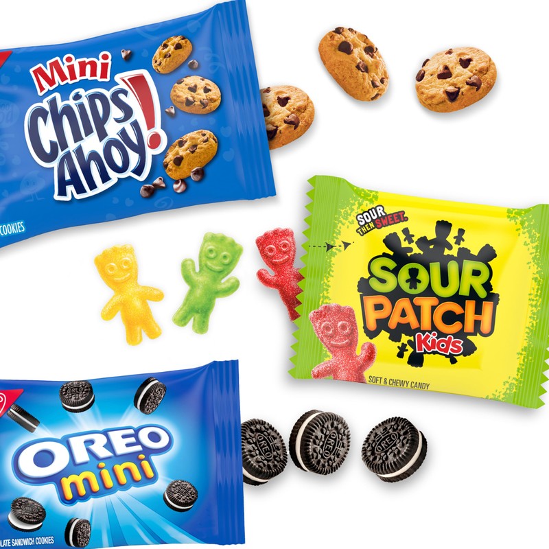 Nabisco Cookies & Candy Variety Pack, SOUR PATCH KIDS Candy,