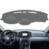 Dash Cover Mat Custom Fit for Jeep Grand Cherokee with