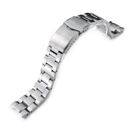 MiLTAT 20mm Super-O Boyer Watch Band compatible with Seiko Alpinist SARB017 SPB155 SBEJ005 Hamilton Khaki H70455733