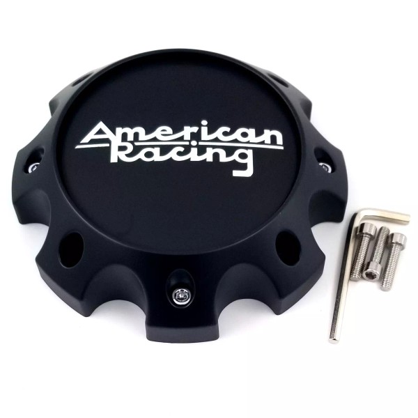 American Racing Cast Iron Black 8 Lug Bolt On AR200