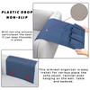 NB Sofa Armrest Organize remote holder bedside caddy organizer with