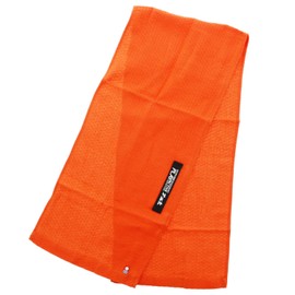 Orim Imabari Active Sports Towel, Made in Japan, 100% Cotton, Unisex (Orange)