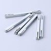 Square spindle 8 x 100 mm solid steel fixing pin