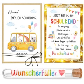 School Gift Set Money Gift Enrolment with LED