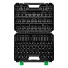 TecoTek 84-Piece 3/8-Inch Drive Master Hex Bit Impact Socket Set,