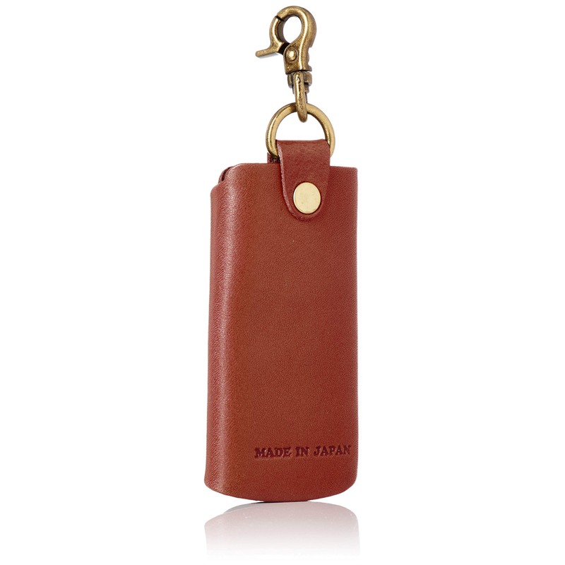Tachiya AA0432N Tochigi Leather Key Case, dark brown