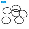 PATIKIL 20pcs Nitrile Rubber O-Rings 28mm Outside Diameter 24mm Inner