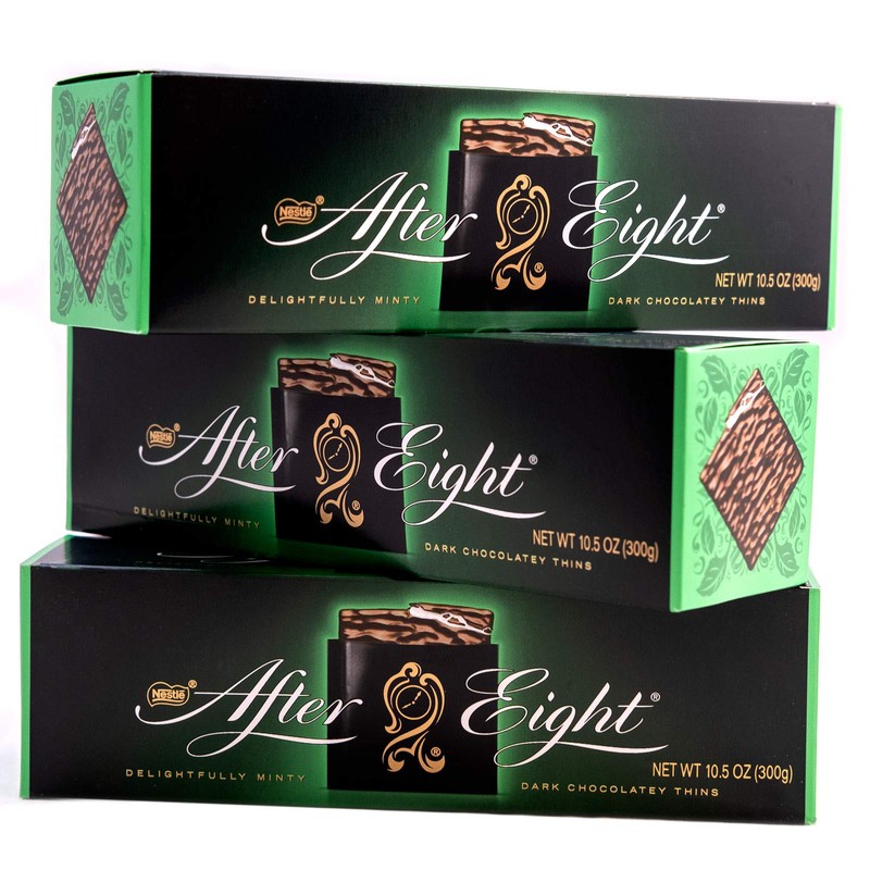 Nestle After Eight, Dark Mint Thins (30 Mints - 300g/10.5oz,