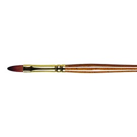 Pro Arte : Prolene Filbert Synthetic Watercolour Brush Series 009 Size 4