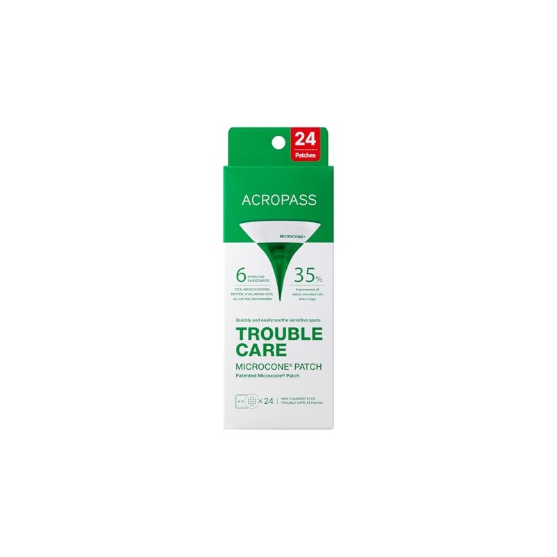 Acropass Parches Microcono Trouble Care Para El Acné En Etapa