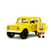 Jada Toys Sponge Bob 1973 Ford Bronco 1:24