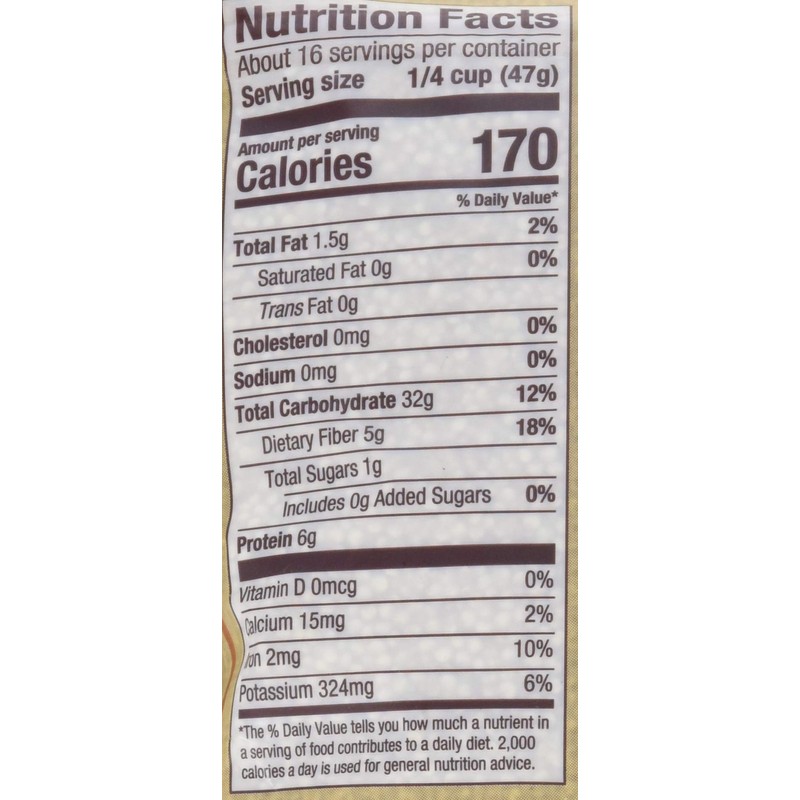 Bob's Red Mill Organic White Quinoa, 26 Oz