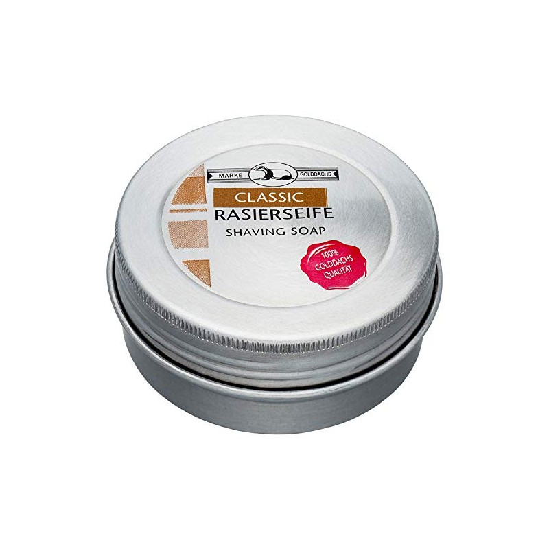 Golddachs Seife Classic Aludose 30 ml