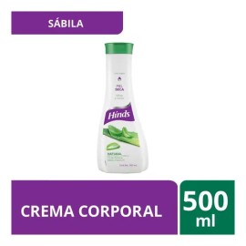 Crema Corporal Hinds Natural 500ml