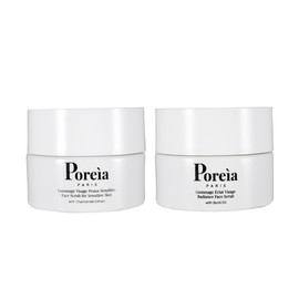 Porea Face Scrub 2 types set / 포레아 페이스 스크럽 2종 set