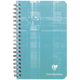 Clairefontaine 68681C French Lined Notebook (Pack of 11 x 17 cm, 10 Pack, 50 sheets