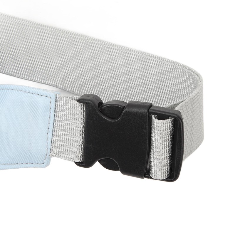 Sports Waist Bag Large Capacity Waterproof Nylon Fanny Pack Belt