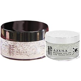 Azusa Platinum Rose Gel Extra Rich Special Set, 7.1 oz (200 g) + 1.8 oz (50 g) EXrich