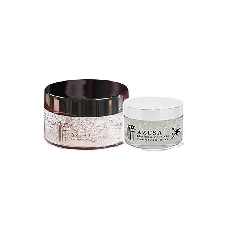 Azusa Platinum Rose Gel Extra Rich Special Set, 7.1 oz