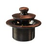 Westbrass D331-11 1-1/2" NPSM Twist & Close Bathtub Drain Plug,
