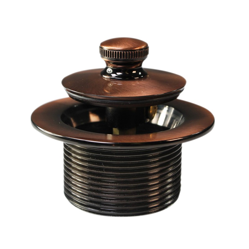 Westbrass D331-11 1-1/2" NPSM Twist & Close Bathtub Drain Plug,