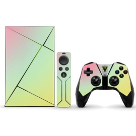 MightySkins Skin Compatible with NVIDIA Shield TV wrap Cover Sticker Skins Berry Blurry