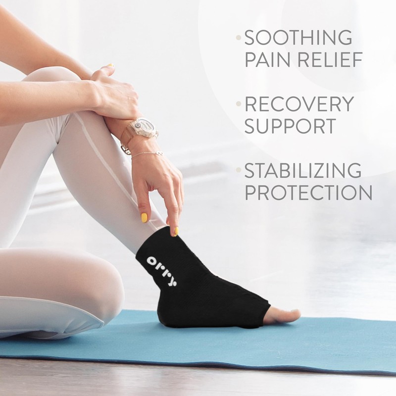 ORRY Ankle Wearable Gel Pack - Heat & Cold Therapy