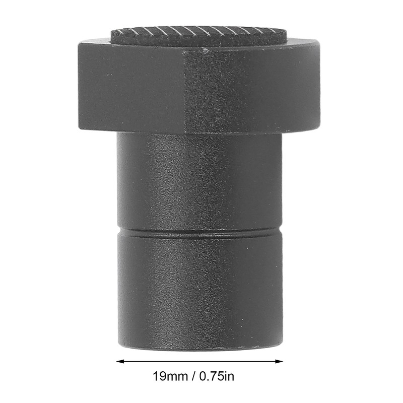 5Pcs Bench Dog 19mm Aluminum Alloy Woodworking Clamp Peg Brake