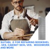 100 Pieces 5 mm x 24 mm Dowel Pin Stainless